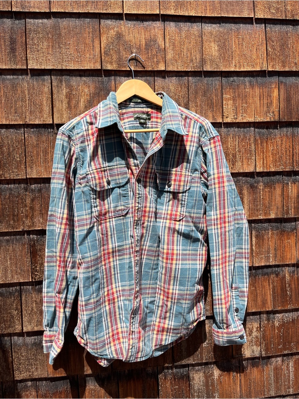Eddie Bower Flannel Button Up
